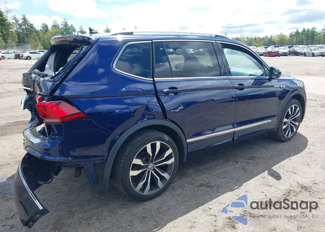2021 Volkswagen Tiguan 2.0T Sel Premium R-Line z USA, uszkodzony, nr VIN 3VV4B7AXXMM084879